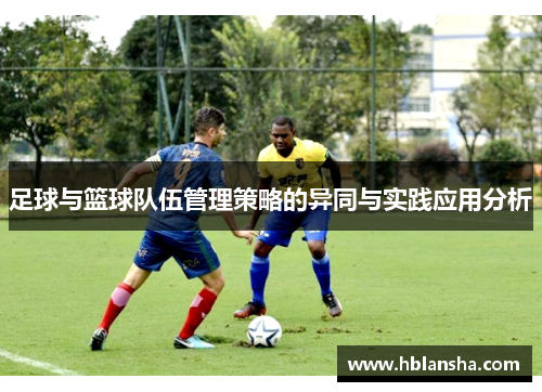 足球与篮球队伍管理策略的异同与实践应用分析