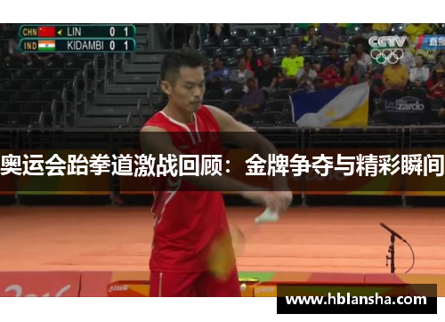奥运会跆拳道激战回顾:金牌争夺与精彩瞬间 奥运会跆拳道激战回顾:金牌争夺与精彩瞬间